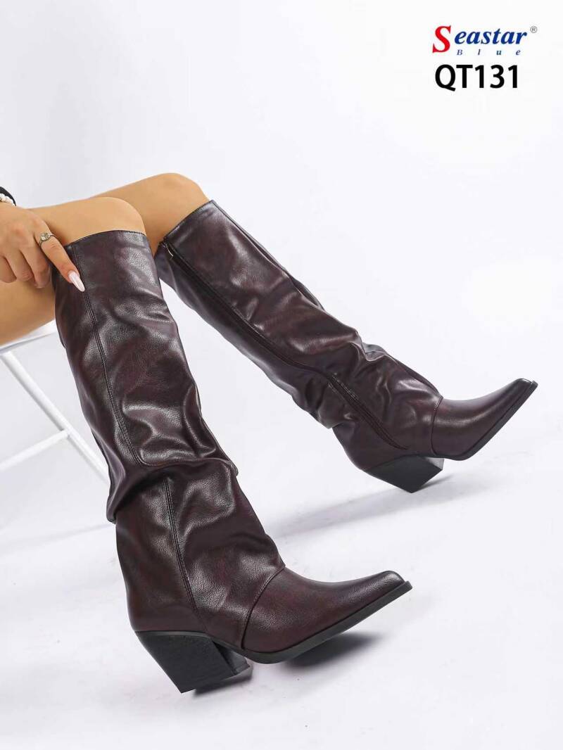 Kozaki damskie Roz 36-41/ 12 par